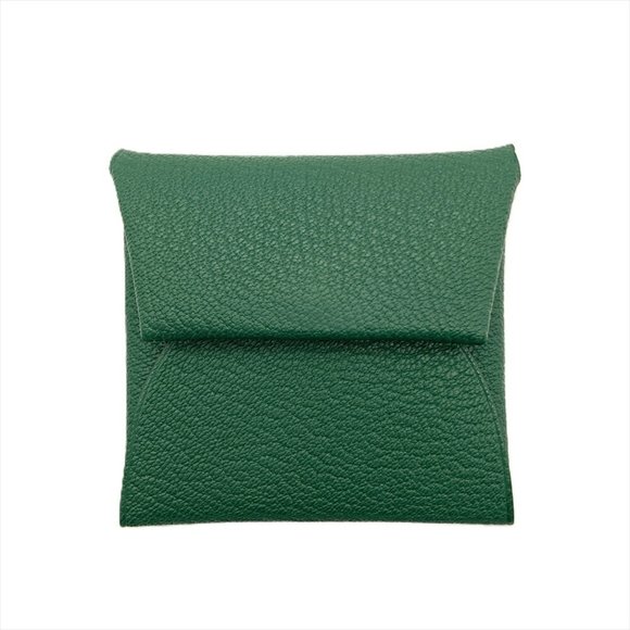 HERMES Green Wallet - Picture 1 of 6